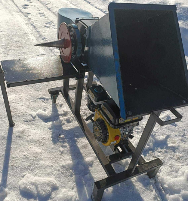 Дровокол — Дробідель Голок! 2в1.Подрібнювач для гілок. Київ - фото 5