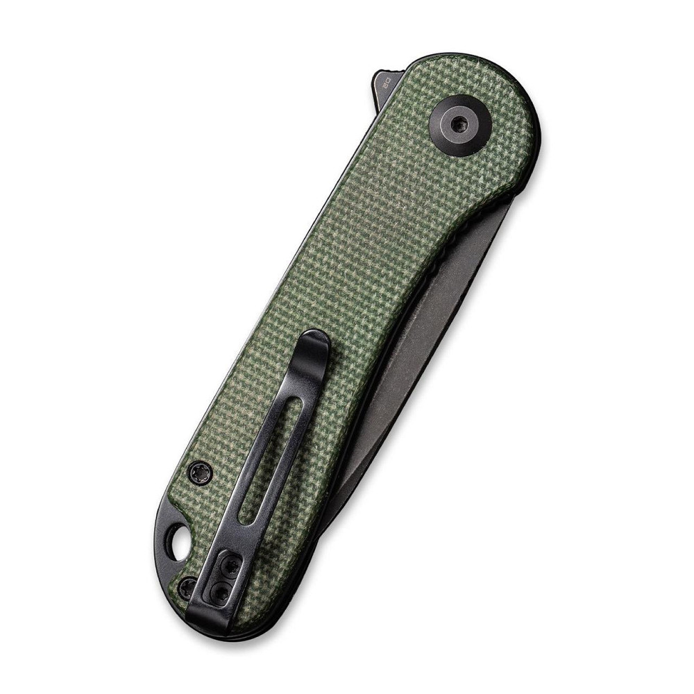 Нож складной карманный Civvi Elementum, (7.5 см) D2 / Micarta зеленый Киев - изображение 6