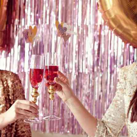 Дощик для фотозони 3 м на 1 м рожевий Київ