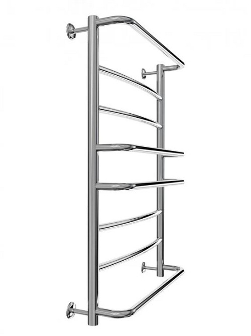 Водяной полотенцесушитель Mario INOX Люкс 770х530/500 Киев - изображение 3