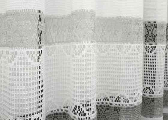 Тюль сетка высотой 1,5м, коллекции 