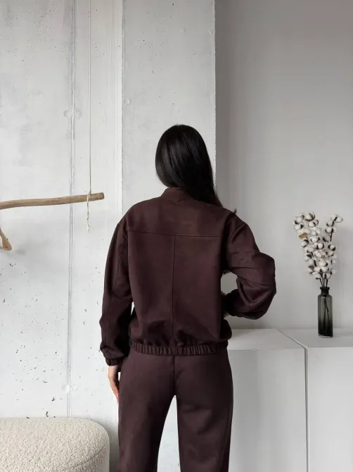 Жіночий костюм із замшу на дайвінгу Одеса - фото 19