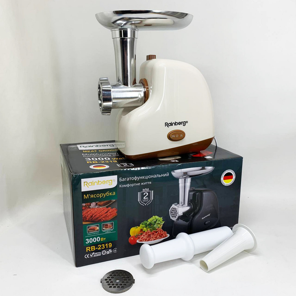 М'ясорубка для овочів і фруктів, Портативна м'ясорубка для кухні 'кухонна шнекова IG-10 Львів - фото 6