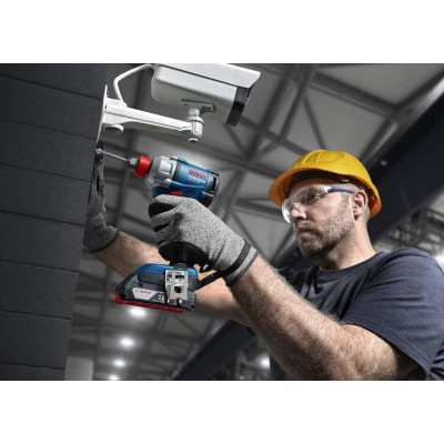 Гайковерт Bosch GDX 18V-285 18V, 2x4Ah, до 3600об/мин, 285Нм, квадрат 1/2", ЗУ кейс 1.1кг (0.601.9N2.102) Винница - изображение 4