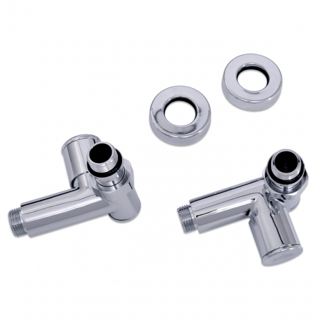 Крани під ТЕН LARIS для сушарки для рушників, G1/2" (комплект 2 шт.). Київ - фото 5