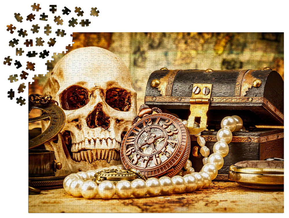 Пазл Письмовий стіл капітана піратів - Pirates Captain's Desk (Enjoy-1272) Киев - изображение 4