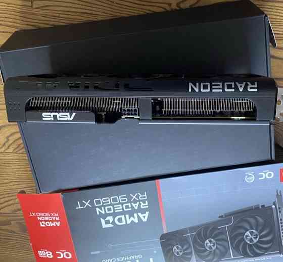 Гарантия! Новая Видеокарта Asus Prime RX 9060 XT 8GB. Киев