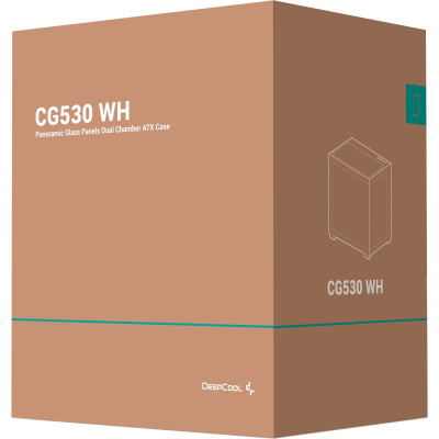 Корпус Deepcool CG530 White (R-CG530-WHNDA0-G-1) Винница - изображение 7