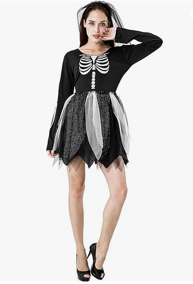 Жіночий костюм скелета IKALI Луцьк - фото 1