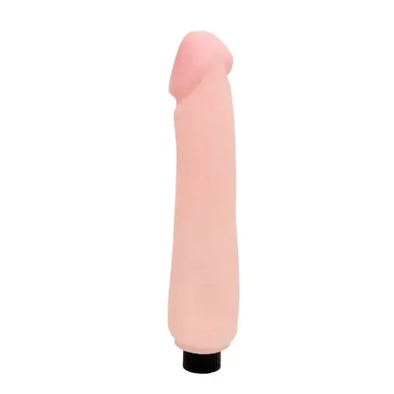 Вибратор реалистичный мультискоростной Baile из киберкожи, 23.5 см х 4.3 см Sex Aura Киев