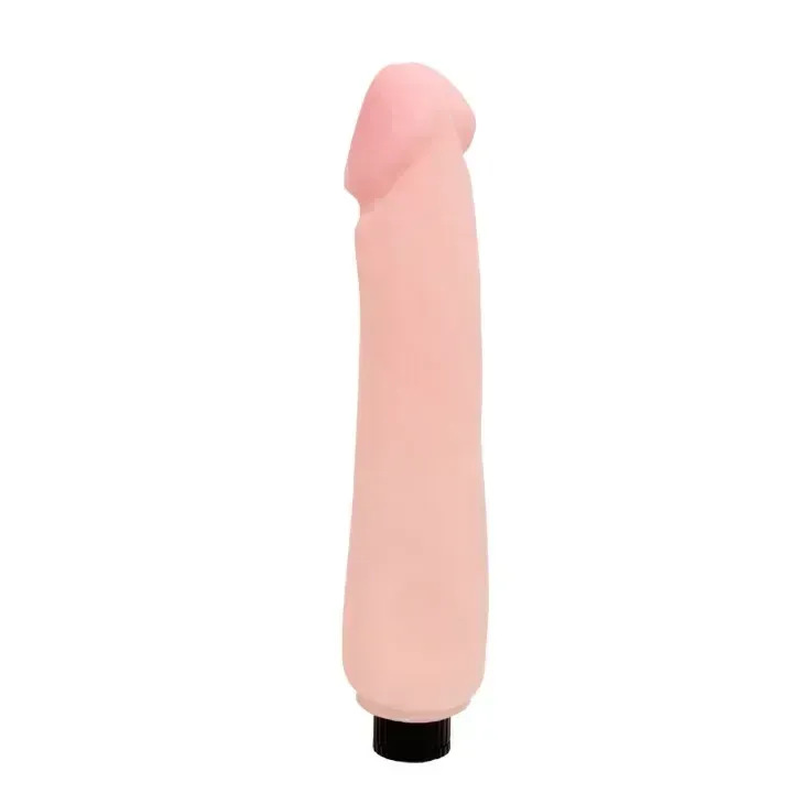 Вибратор реалистичный мультискоростной Baile из киберкожи, 23.5 см х 4.3 см Sex Aura Киев - изображение 3