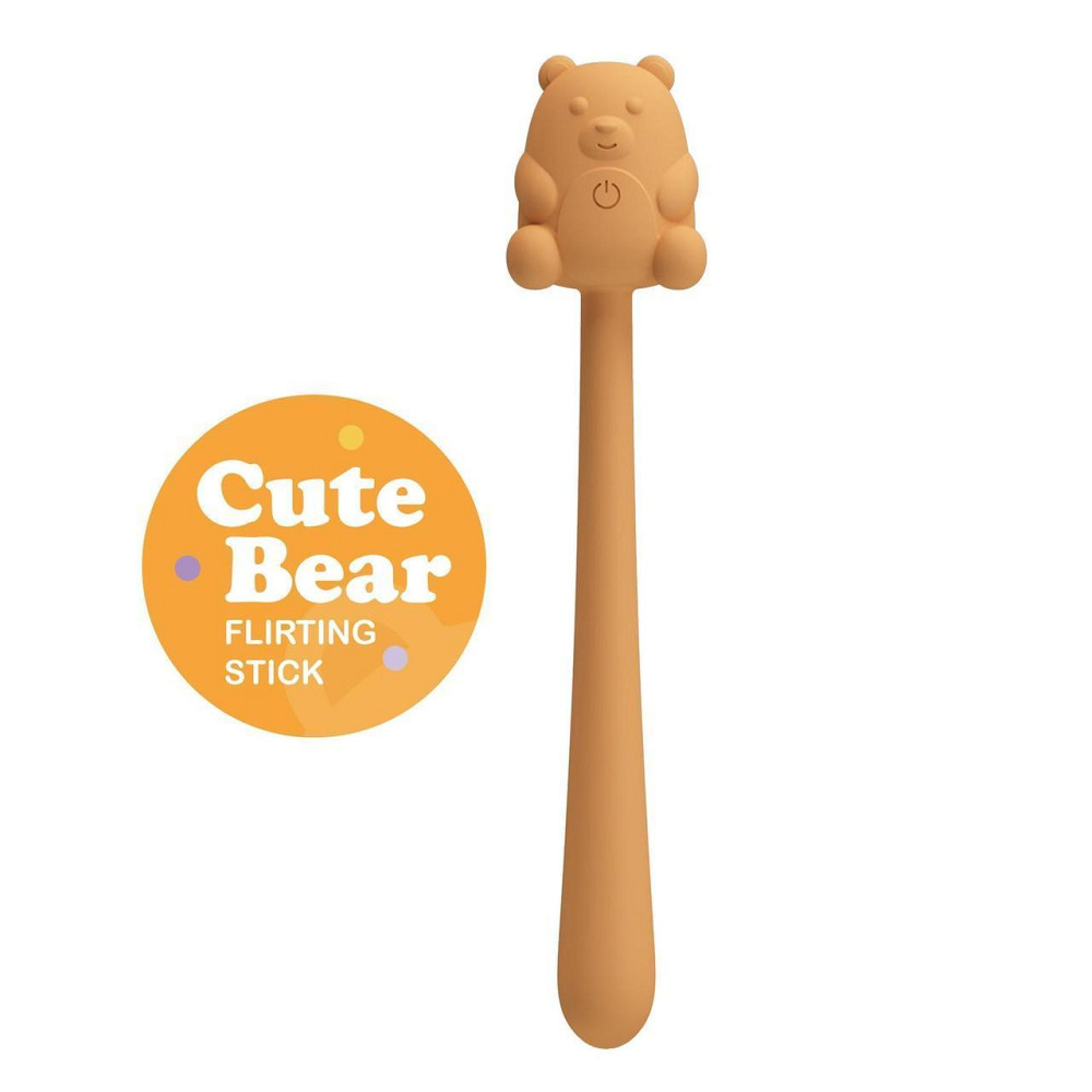Вібратор CUTE BEAR, Flirting Stick, 7 vibration functions, Magnetic USB charging Sex Aura Київ - фото 2