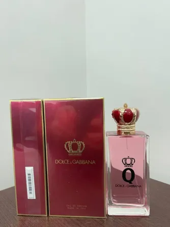 Dolce&Gabbana Женская парфюмированная вода Dolce & Gabbana Q 100 мл с магнитной лентой Коломыя