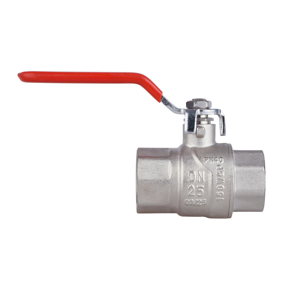 Кран кульовий Thermo Alliance Forte 1" ВР для води (ручка) SF600W25 Київ - фото 5