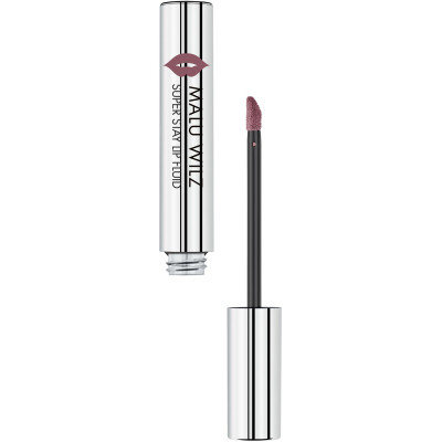 Помада для губ Malu Wilz Super Stay Lip Fluid 01 - Purple Nude (4060425014323) Вінниця - фото 1