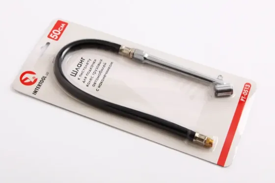 Шланг підкачки для пістолета до вантажних автомобілів 50см Intertool Вінниця