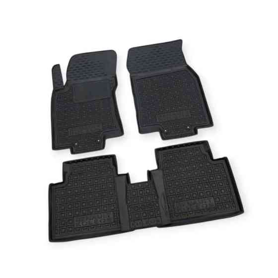 Килимки Рено koleos 2017-> борт 2,5 см, з перемичкою салону Мукачево