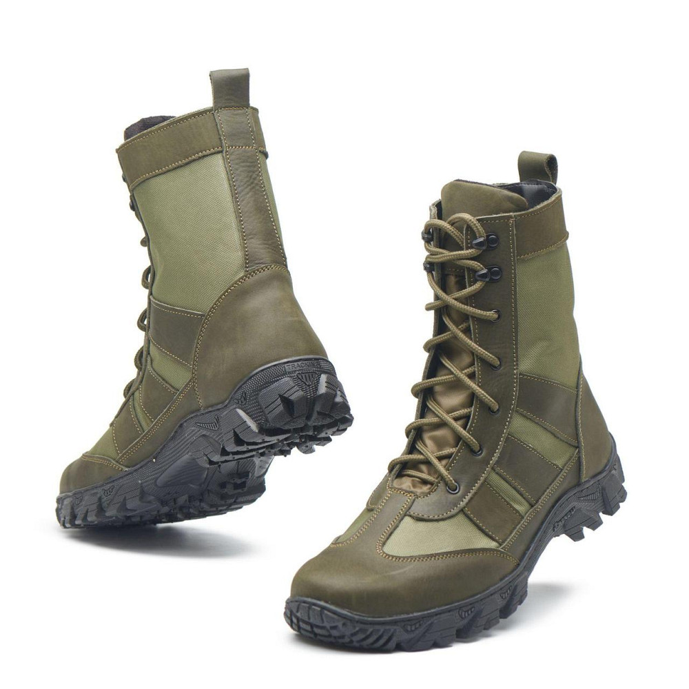 Тактичні берці ХАКІ. Вологостійкі, міцні ЗСУ 100-ТБ Харків - фото 4
