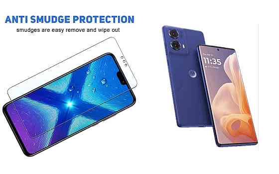 Захисне скло NeoGlass для Motorola Moto G85 – надпрозоре та стійке Київ