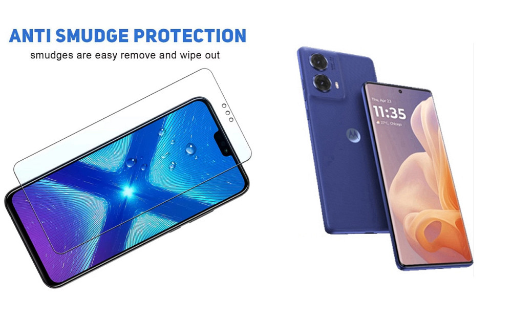 Захисне скло NeoGlass для Motorola Moto G85 – надпрозоре та стійке Київ - фото 3