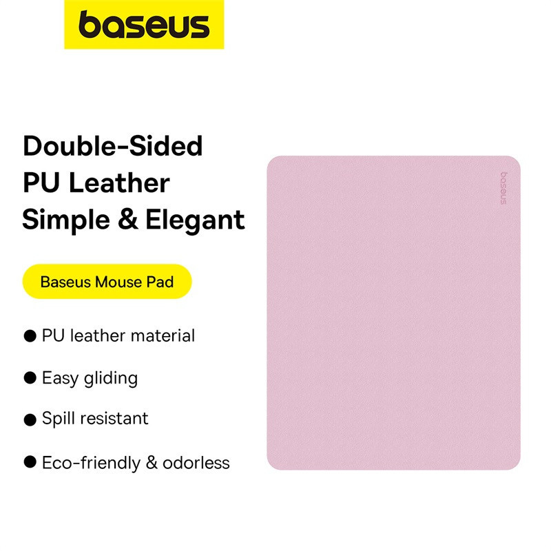 Килимок для миші Baseus Mouse Pad Baby Pink Одеса - фото 9