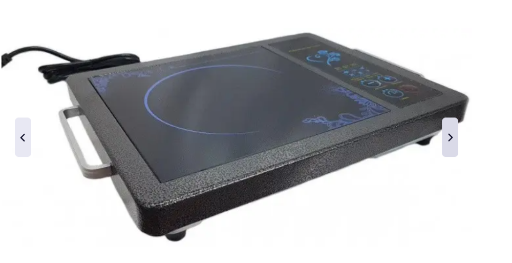 Инфракрасная настольная электроплита Domotec MS-5842 2000Вт — компактная и мощная для быстрой готовки Одесса - изображение 3