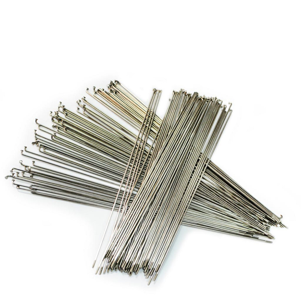 Спица, 2.0/266 мм, нержавейка, без ниппеля Київ - фото 1