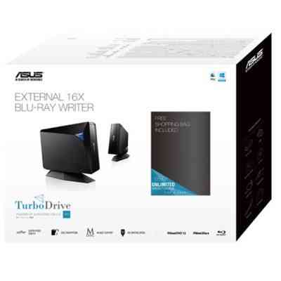 Оптичний привід Blu-Ray ASUS BW-16D1H-U PRO/BLK/G/AS (90DD01L0-M69000) Вінниця