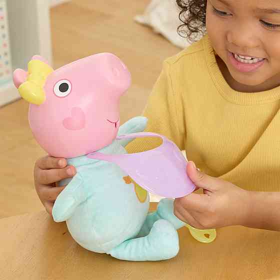 Інтерактивна іграшка Peppa – Крихітка Еві: хрюшки-обіймашки Дніпро