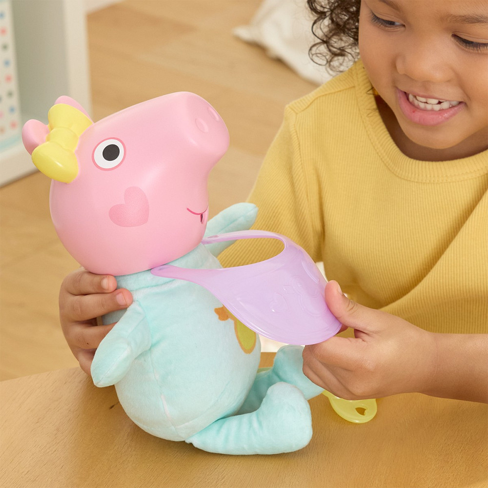Інтерактивна іграшка Peppa – Крихітка Еві: хрюшки-обіймашки Дніпро - фото 4