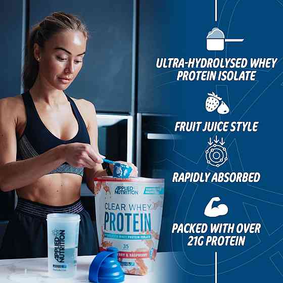 Протеїн Applied Nutrition Clear Whey Isolate Protein (Cranberry Pomegranate) (875g - 35 Servings) Луцьк