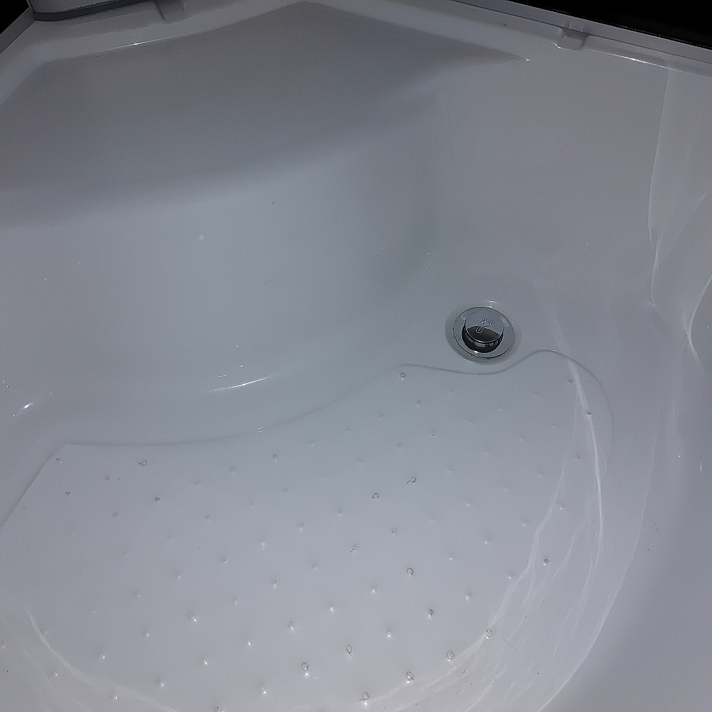 Душовий бокс півкруглий BZURA H90GBS (H90B) BRAVO (4уп.) Тернопіль - фото 4