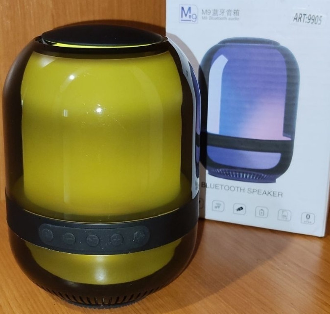 Мощная блютуз колонка з підсвіткою, Fm радіо. Київ - фото 7