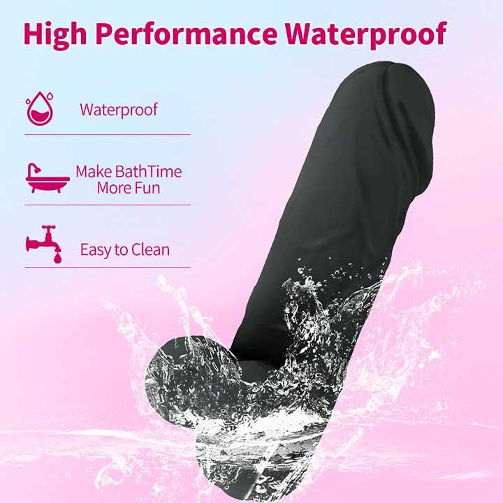 Реалістичний смарт-мінібратор для клітора Love Spouse тілесний — Смарт вібратори Вінниця - фото 5