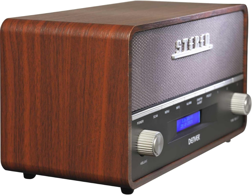Радио под ретро audizio  Corno Retro DAB+ FM Ровно - изображение 4