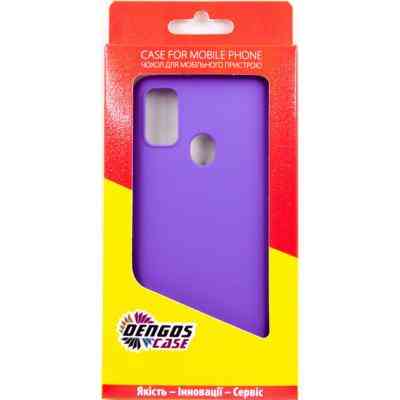 Чохол до моб. телефона Dengos Carbon Samsung Galaxy M30s, violet (DG-TPU-CRBN-12) (DG-TPU-CRBN-12) Вінниця