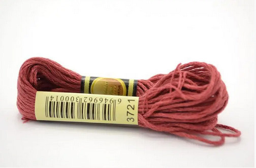 Мулине для вышивания крестом 3721 Киев - изображение 1