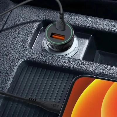 Зарядний пристрій XO 1xUSB QC3.0 + 1xUSB-C PD18W black (CC33-BK) Вінниця - фото 8