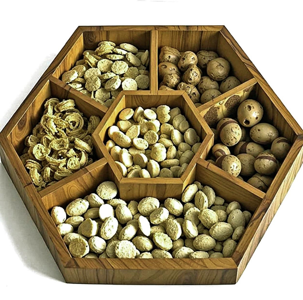 Менажница деревянная 