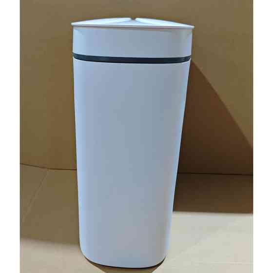 Сенсорное мусорное ведро овальное Mixxus Flat-TC0109 9 л белое (MI7074) Харьков