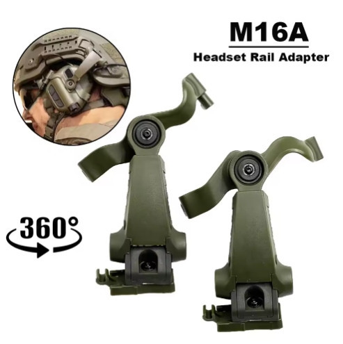 Активные наушники Earmor M32 Plus с креплением Чебурашка Earmor M16A (Оливковый) Винница - изображение 7