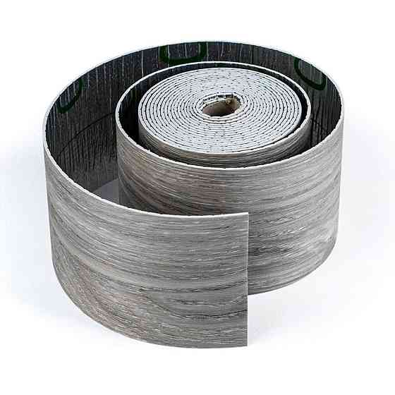 Плінтус вініловий самоклеючий 5000х100х2мм Матовий (D) SW-00002123 Дніпро