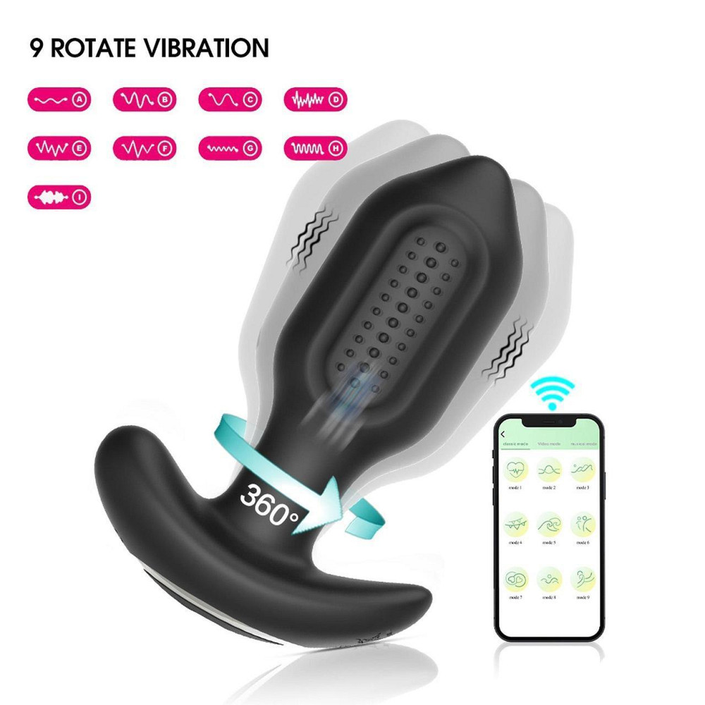 Анальная пробка - Vibrating Anal Plug, APP Sex Aura Киев - изображение 3