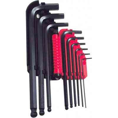 Набор инструментов Stanley ключей шестигранных 9 ед. (0-69-256) Винница