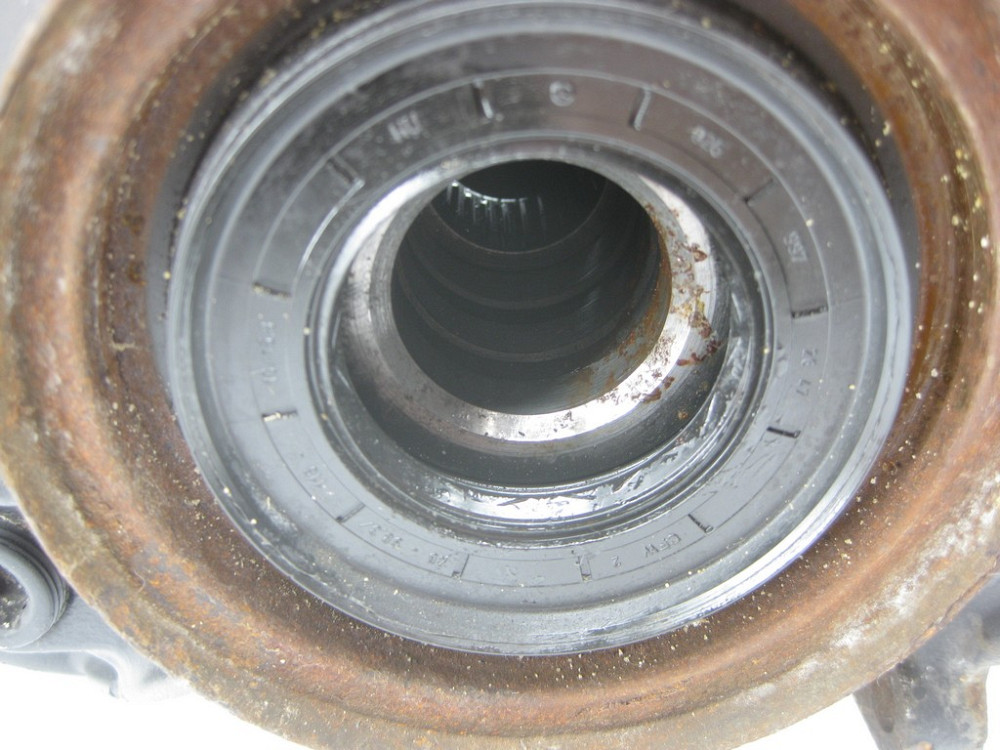 Mercedes-Benz  A1663506900 Редуктор заднього моста 1:2.82 ML GLE W166 Одеса - фото 6