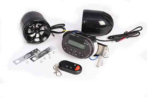 Аудиосистема (3, 2*5Wчерные, сигнализация, МР3//SD, ПДУ) mod:MT729+AV253 Мукачево