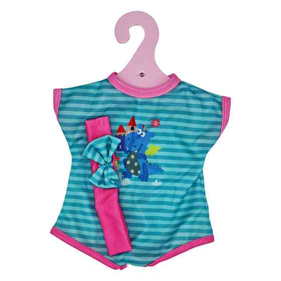 Ігровий набір одяг для пупса "Дракончик" YLC240E з пов'язкою на голову Вінниця