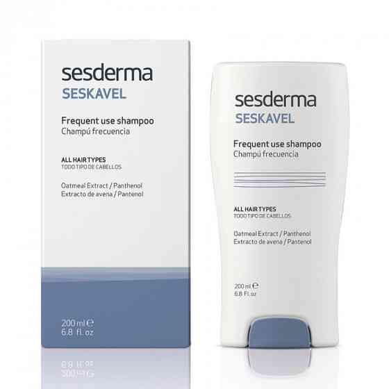 Сесдерма Seskavel Шампунь для частого применения SesDerma Seskavel Frequent Use Shampoo 200 мл Днепр