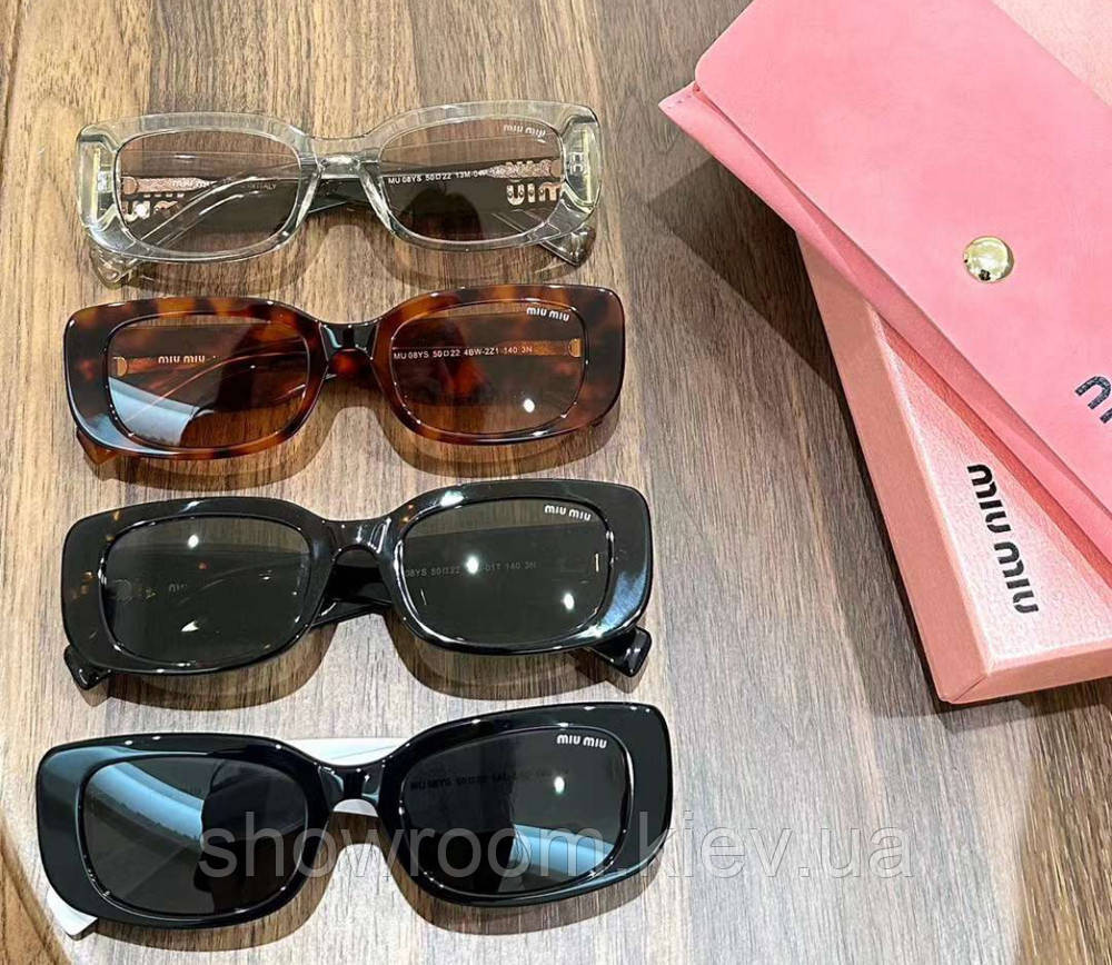 Женские солнцезащитные очки MU 08YS leo Lux Киев - изображение 3