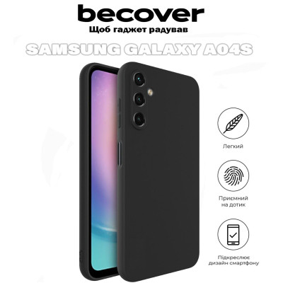 Чехол для мобильного телефона BeCover Samsung Galaxy A04s SM-A047 Black (711679) Винница - изображение 6